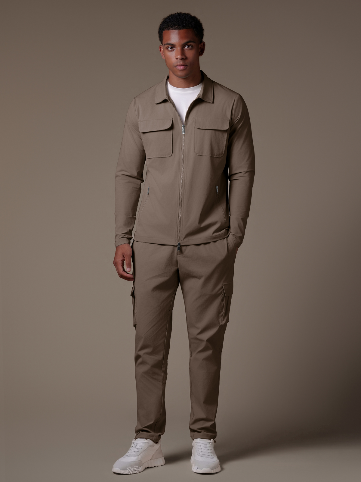Cargo Tech Suit - Mocca