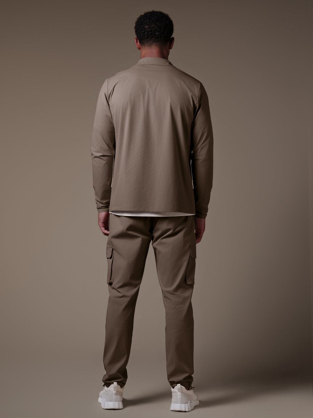 Cargo Tech Suit - Mocca