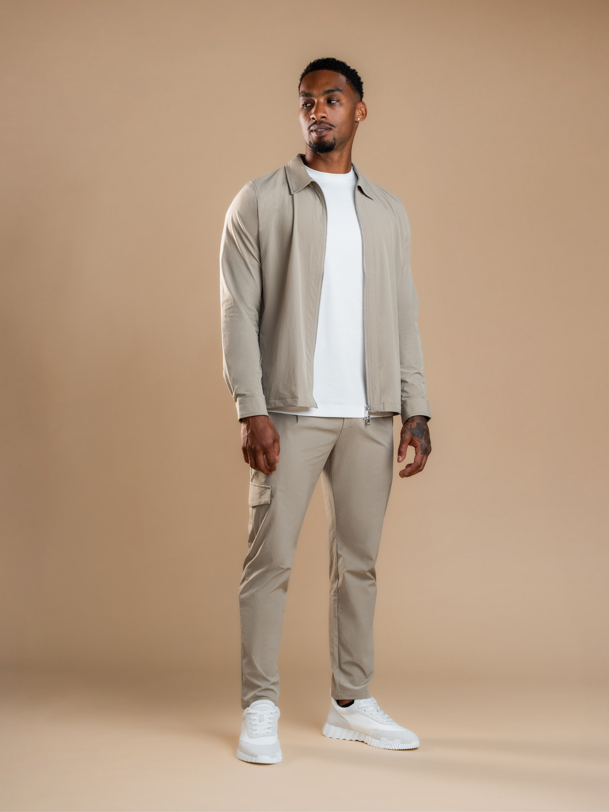 Element Jacket - Stone
