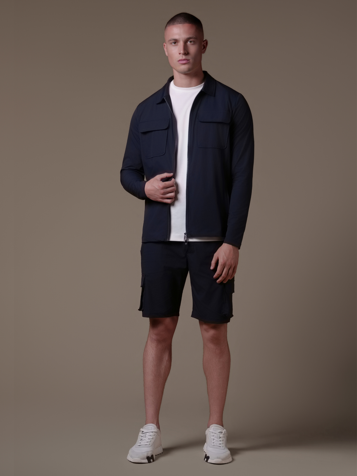 Cargo Tech Set - Deep Navy