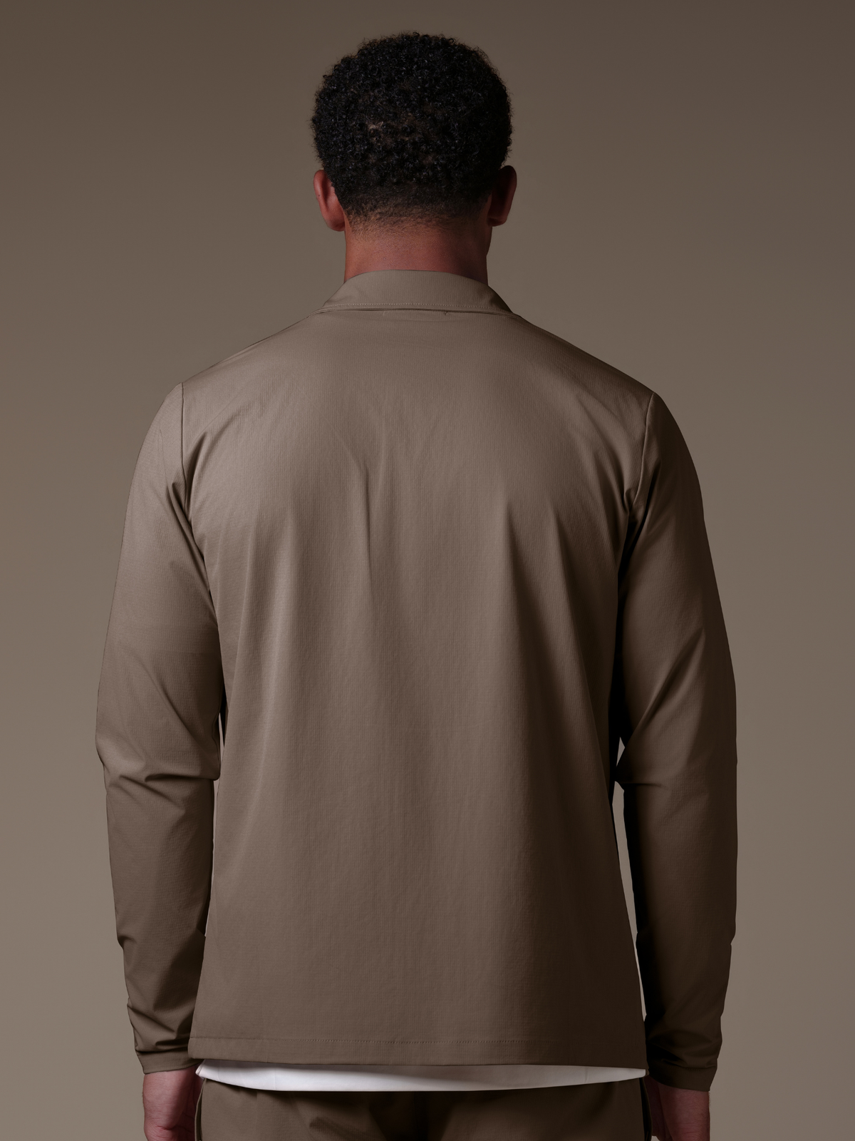 Cargo Tech Jacket - Mocca