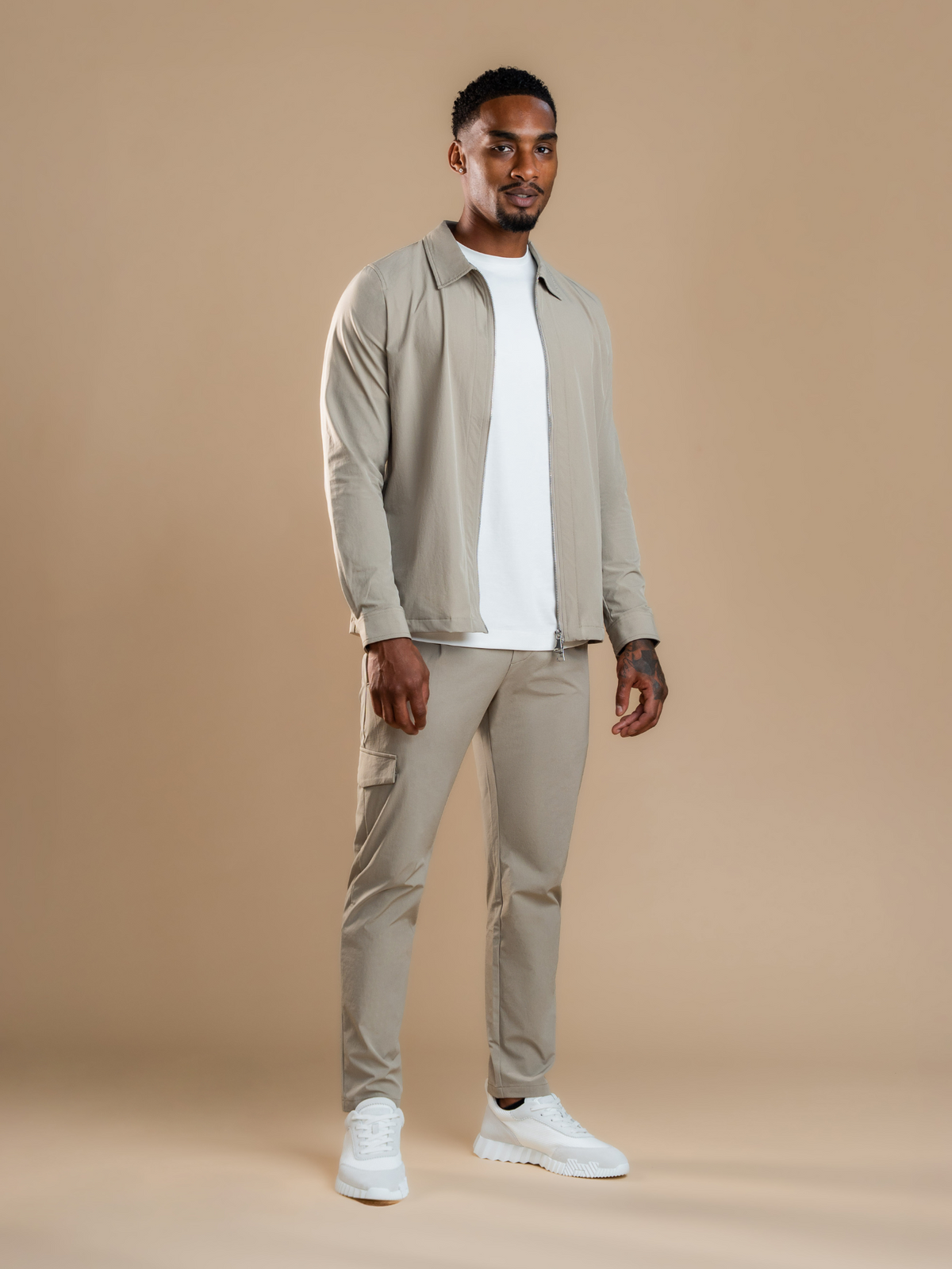 Element Jacket - Stone