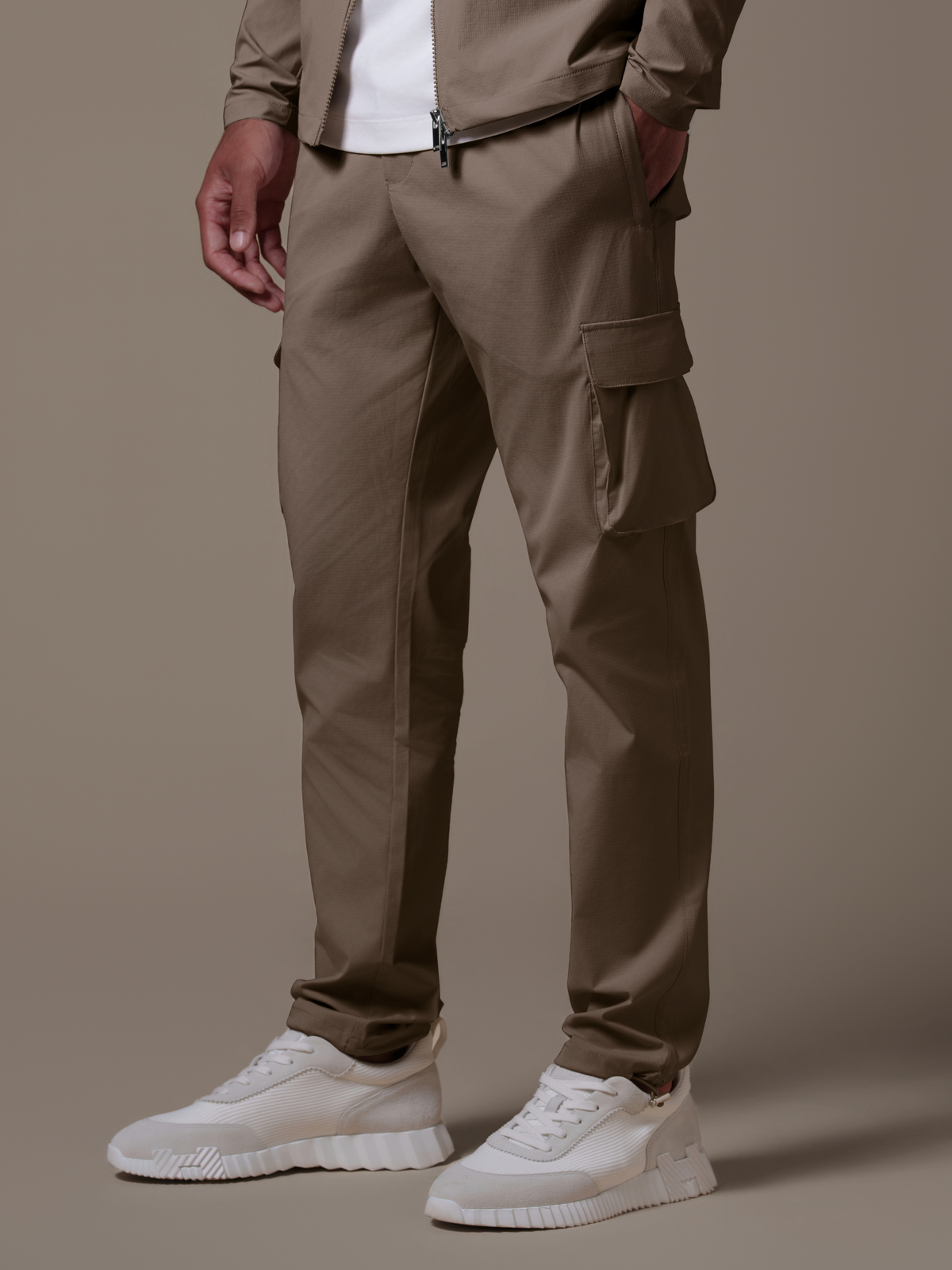 Cargo Tech Pants - Mocha