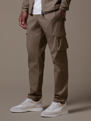 Cargo Tech Pants - Mocha