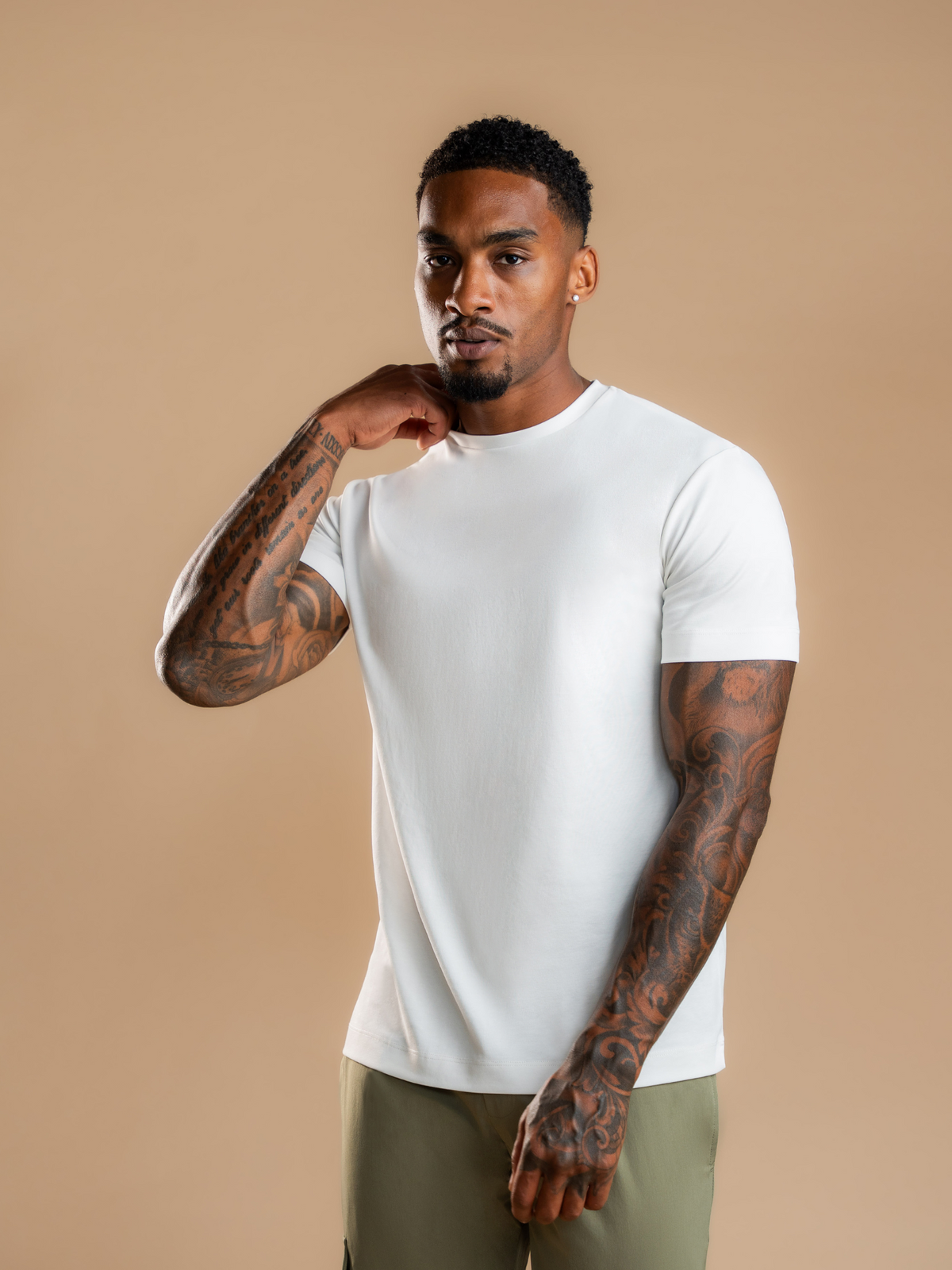 Essential Summer Set - White / Deep Navy