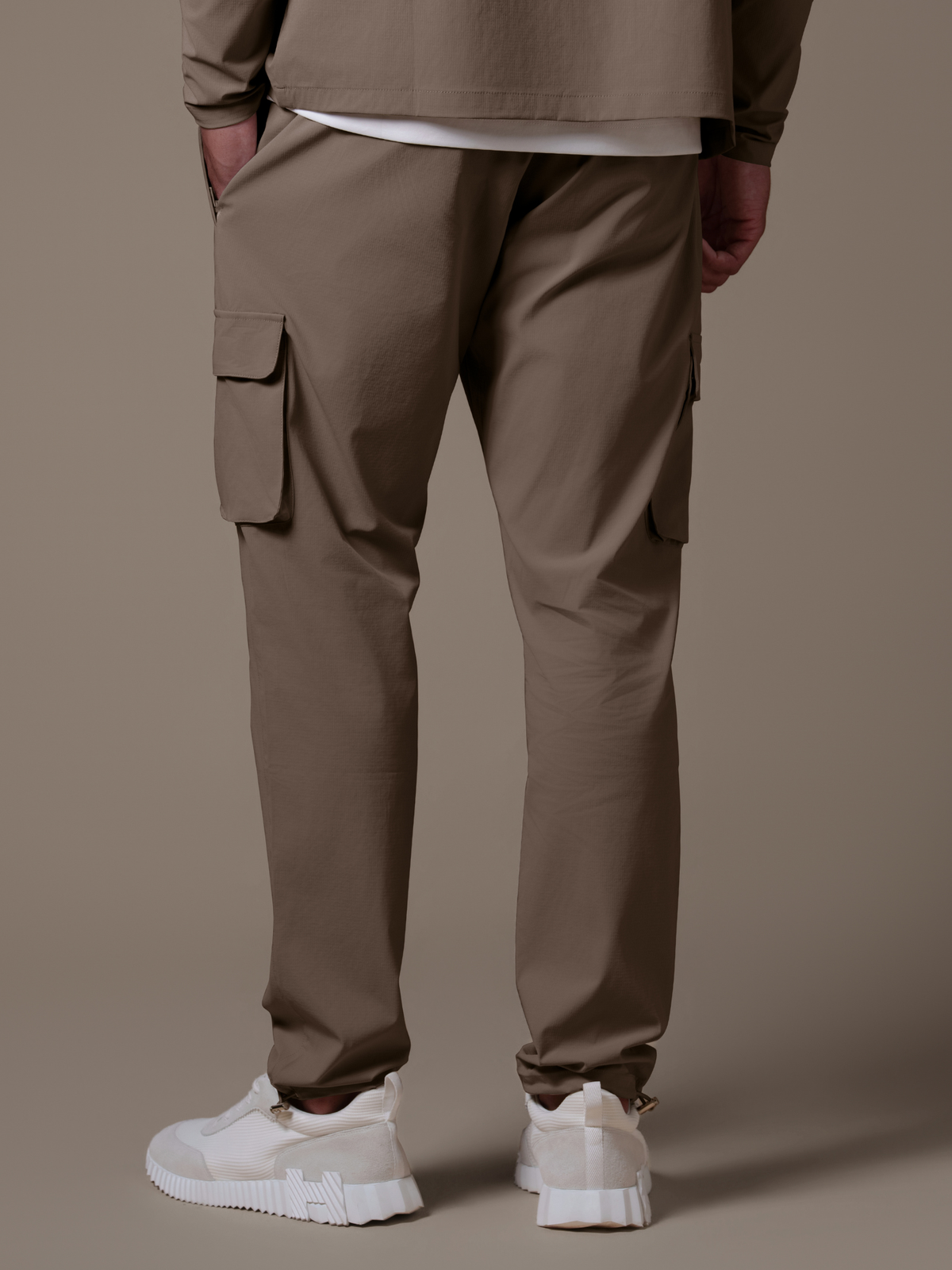 Cargo Tech Pants - Mocha