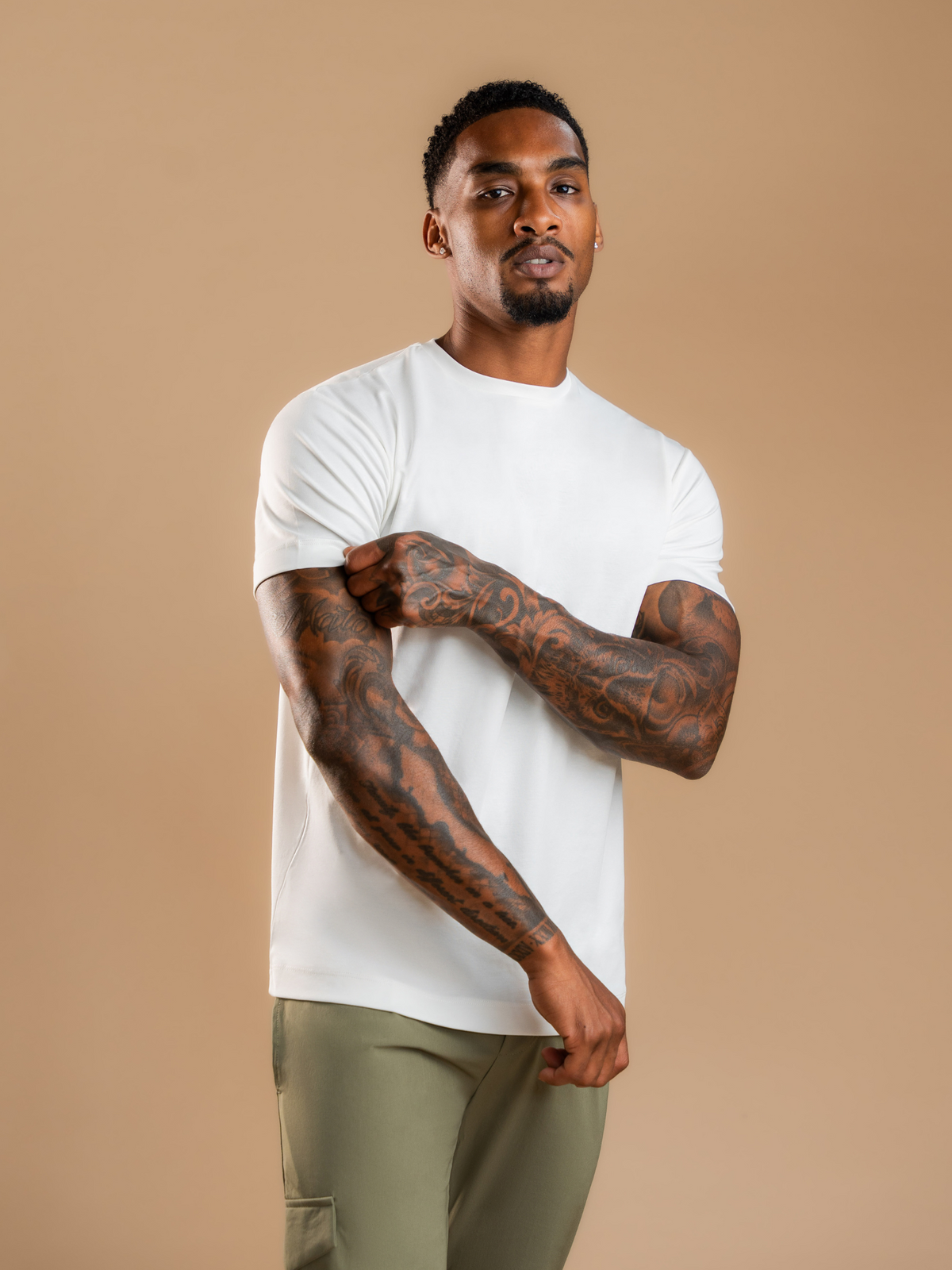 Essential Lux T-Shirt - 3 Pack - White