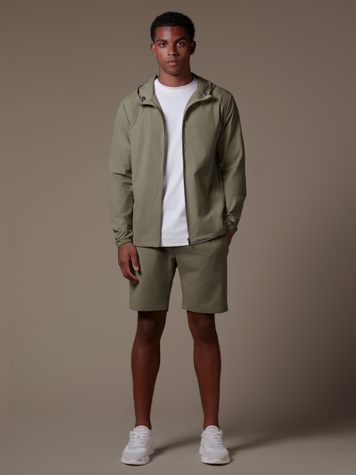 Tech Short - Olive