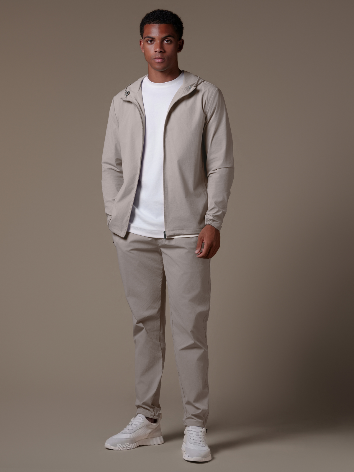 Tech Suit - Beige
