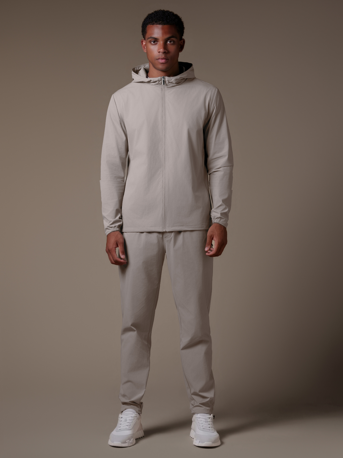 Tech Suit - Beige