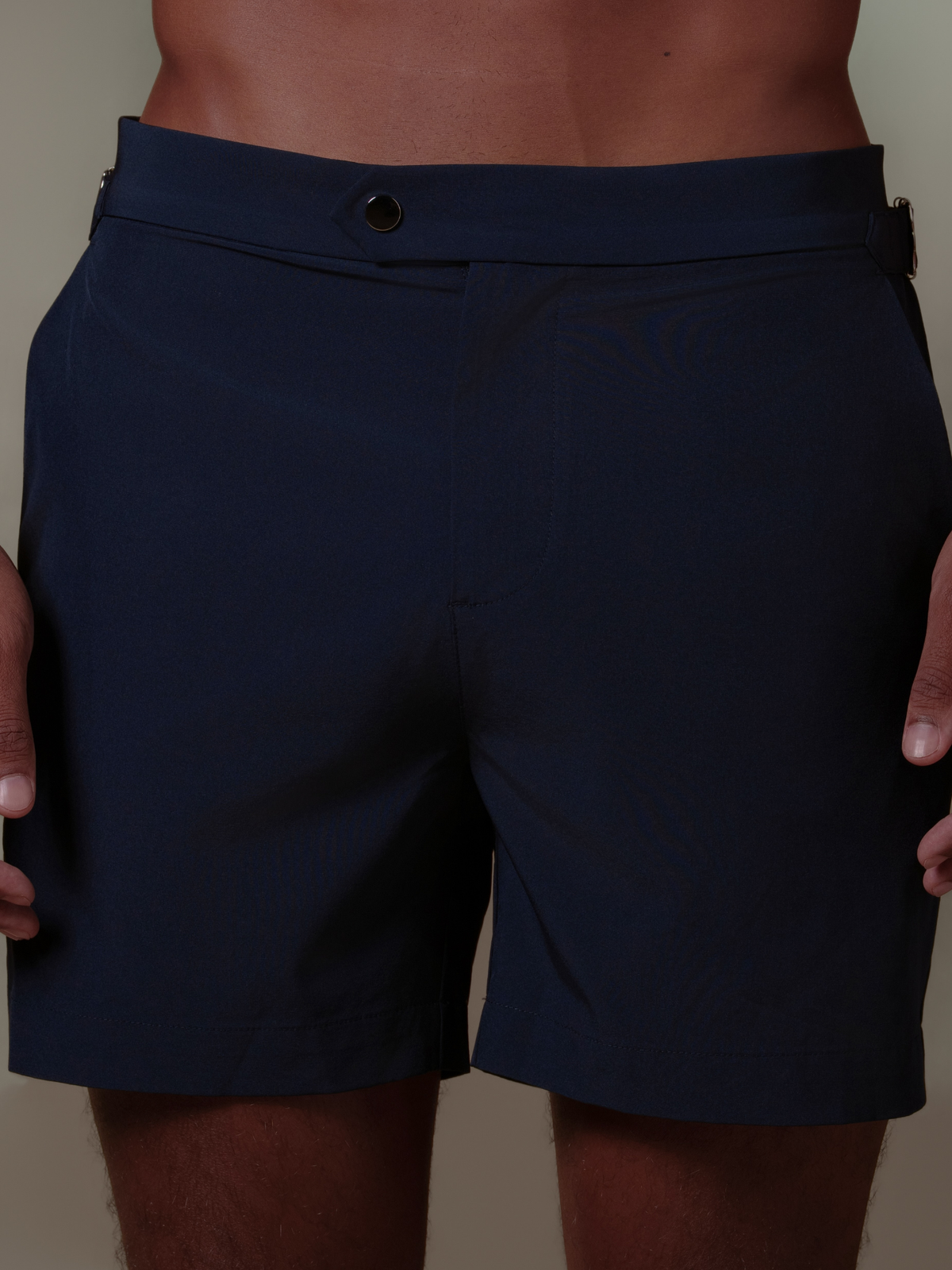 Lux Swim Short - Navy