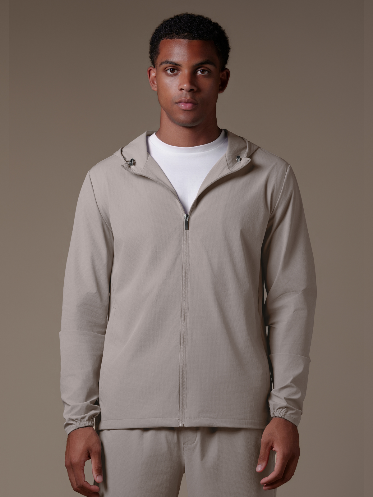 Tech Suit - Beige