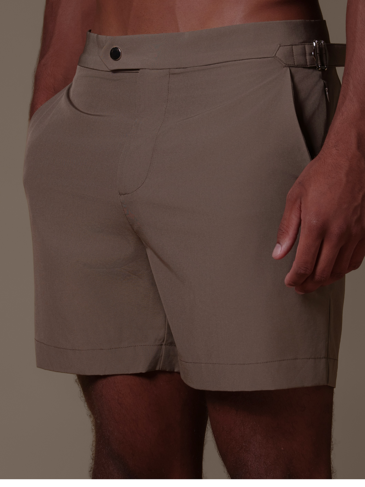 Lux Swim Short - Mocca
