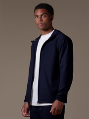 Tech Windbreaker - Navy