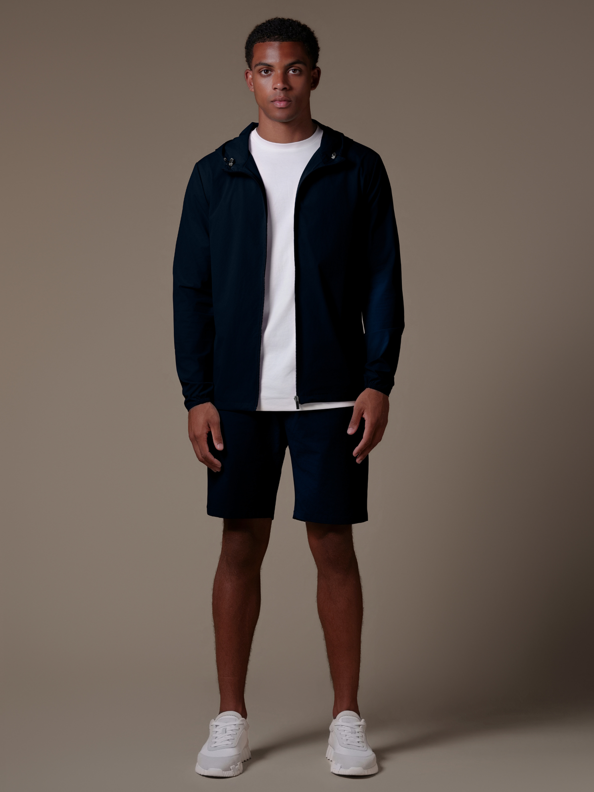 Tech Windbreaker Set - Deep Navy