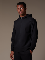 Tech Windbreaker - Black