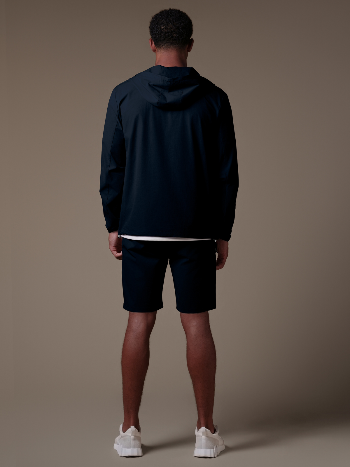 Tech Windbreaker Set - Deep Navy
