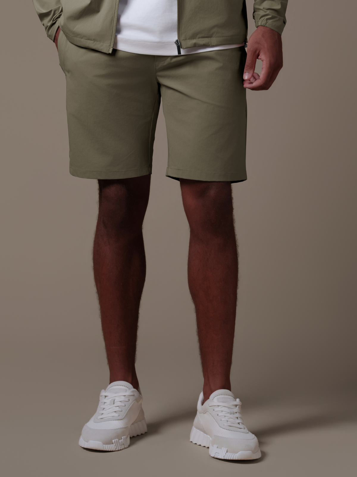 Tech Short - Olive