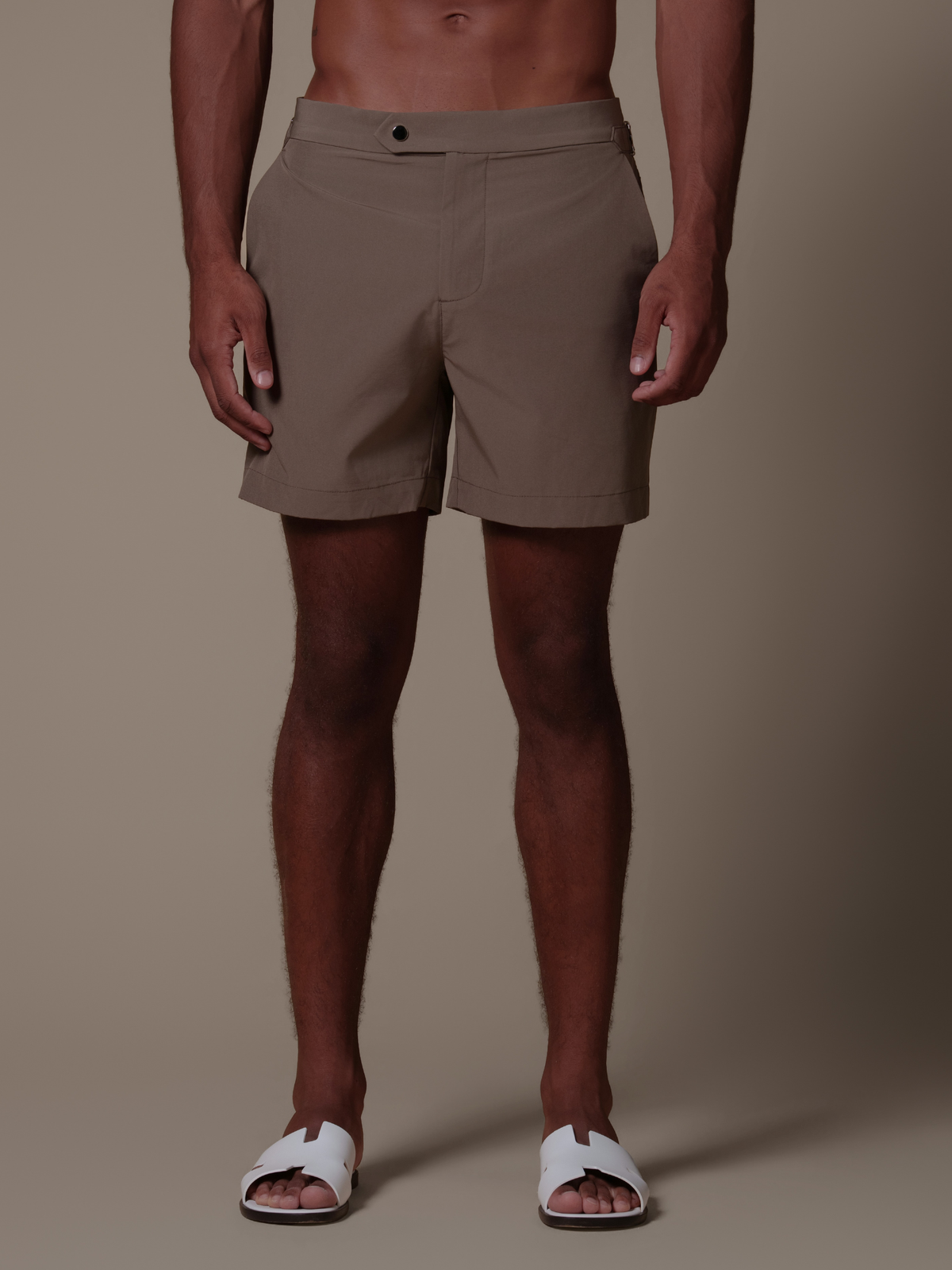 Lux Swim Short - Mocca