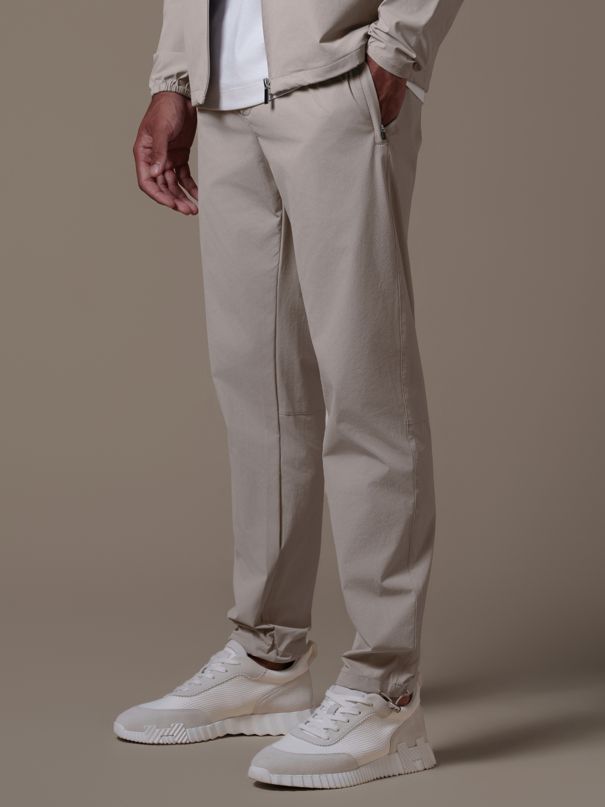 Tech Pants - Beige