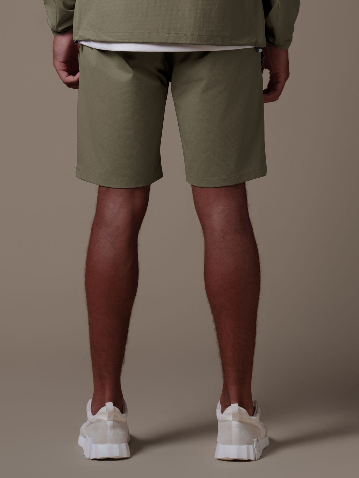 Tech Short - Olive