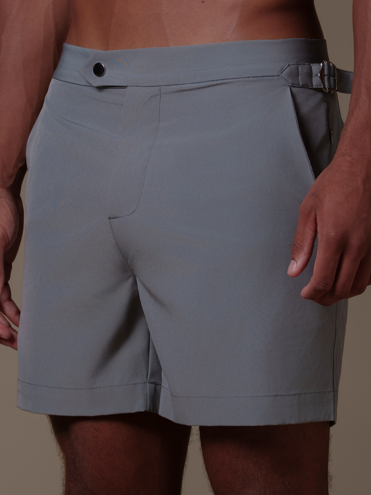 Lux Swim Short - Grey