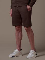 Interlock Flow Short - Brown