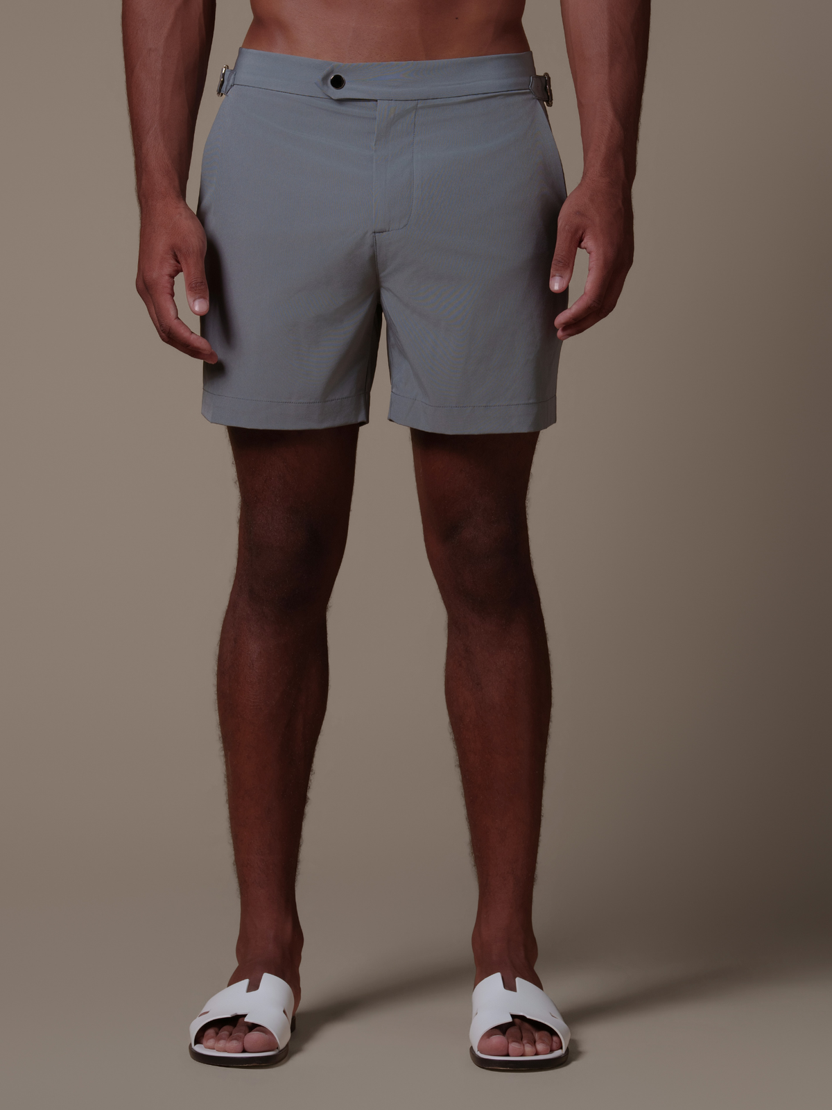 Lux Swim Short - Grey