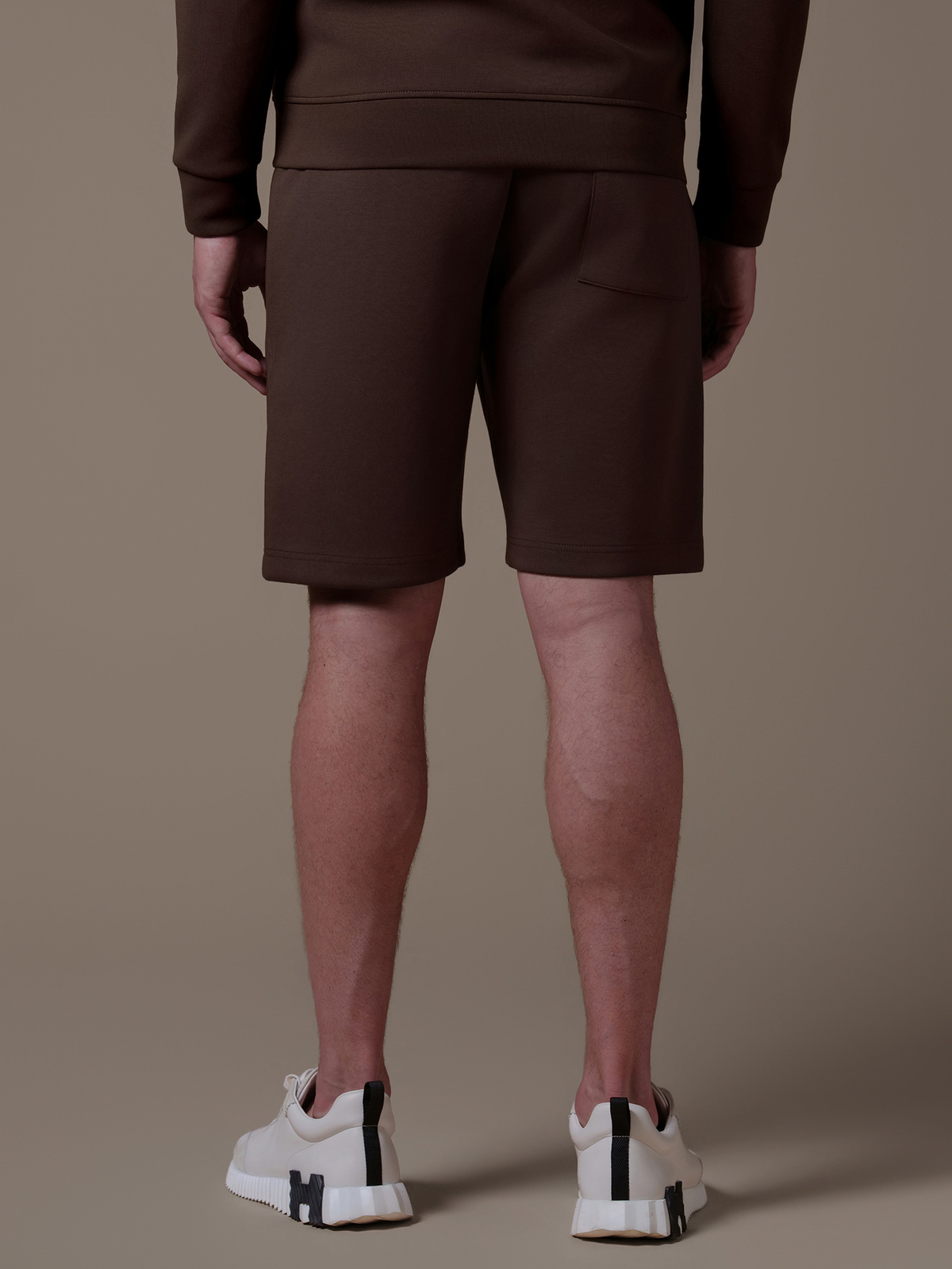Interlock Flow Short - Brown