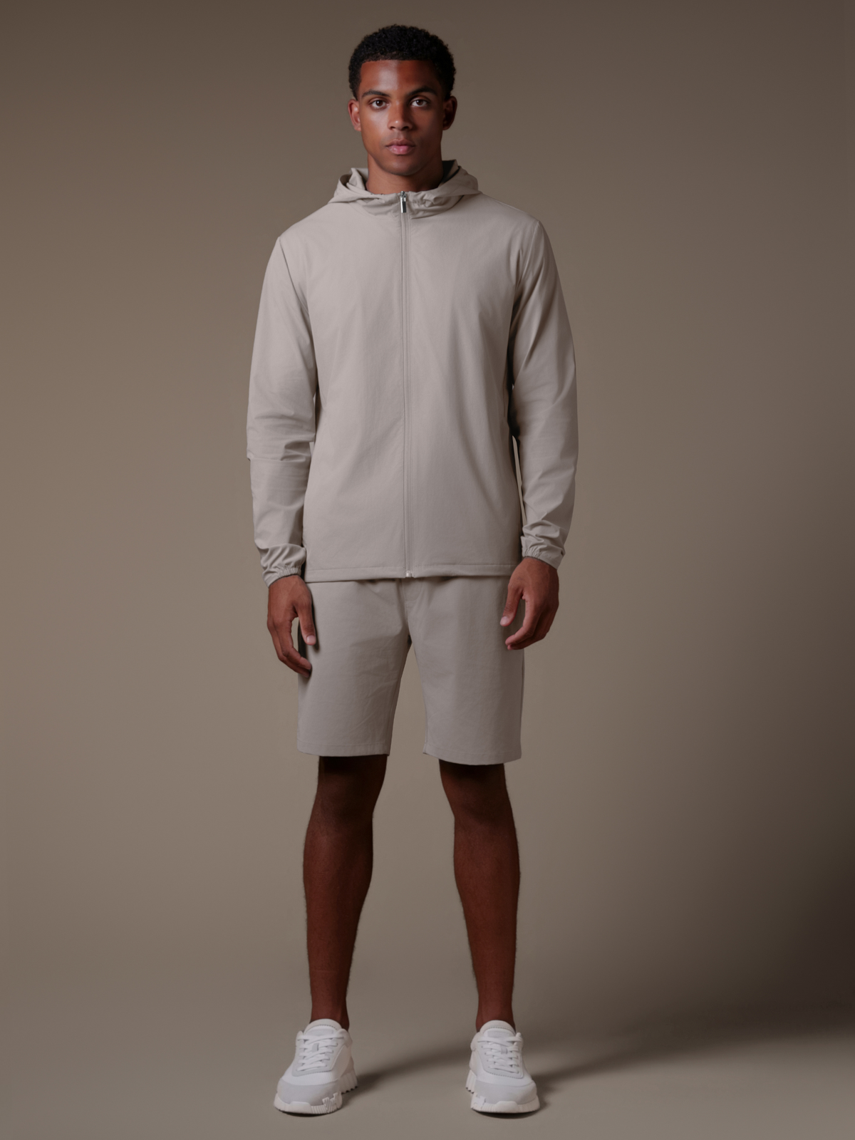 Tech Short - Beige
