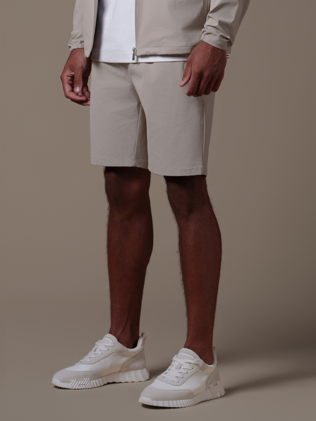 Tech Short - Beige