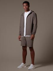 Tech Windbreaker Set - Taupe