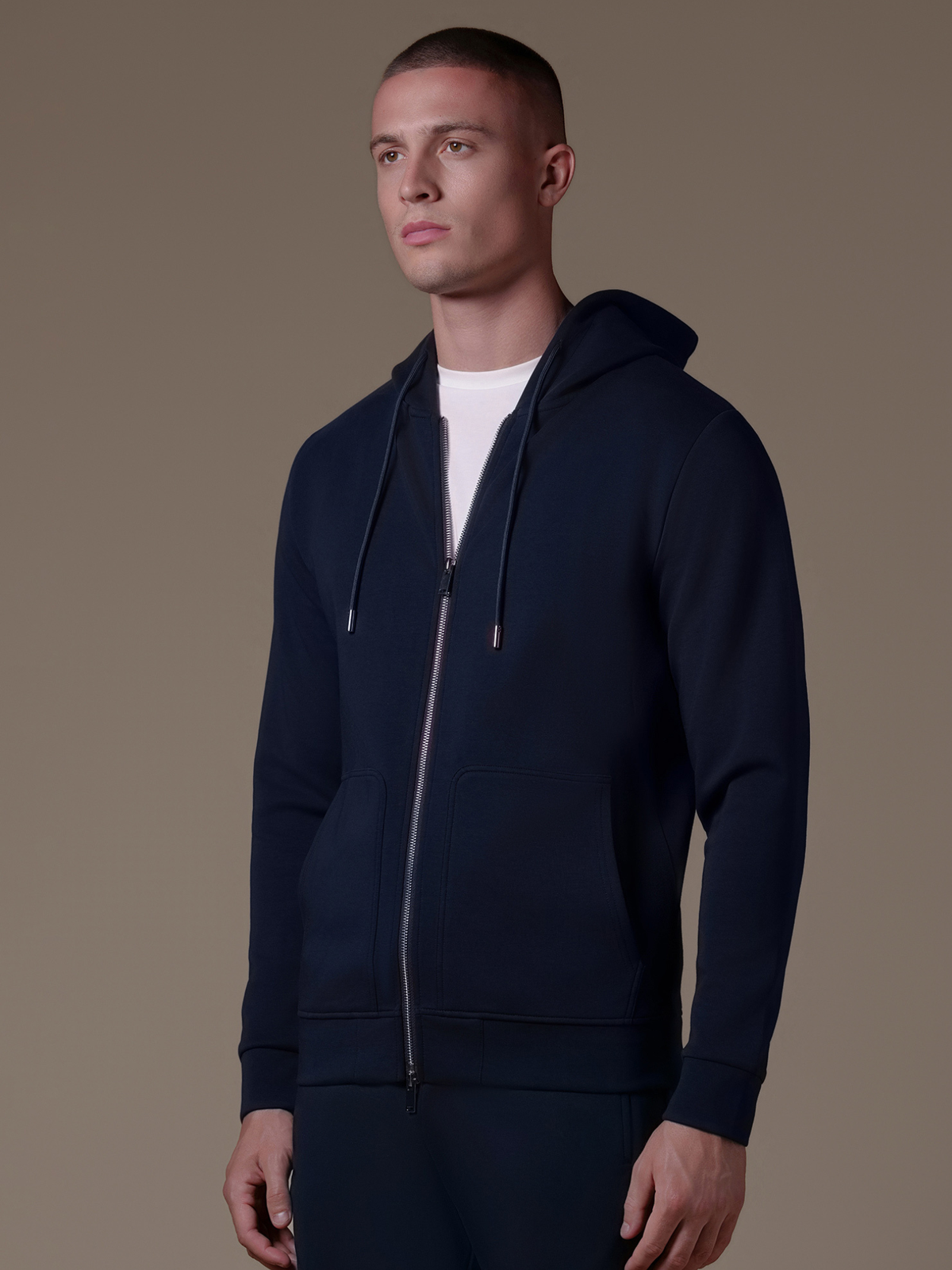 Interlock Flow Short Set - Navy