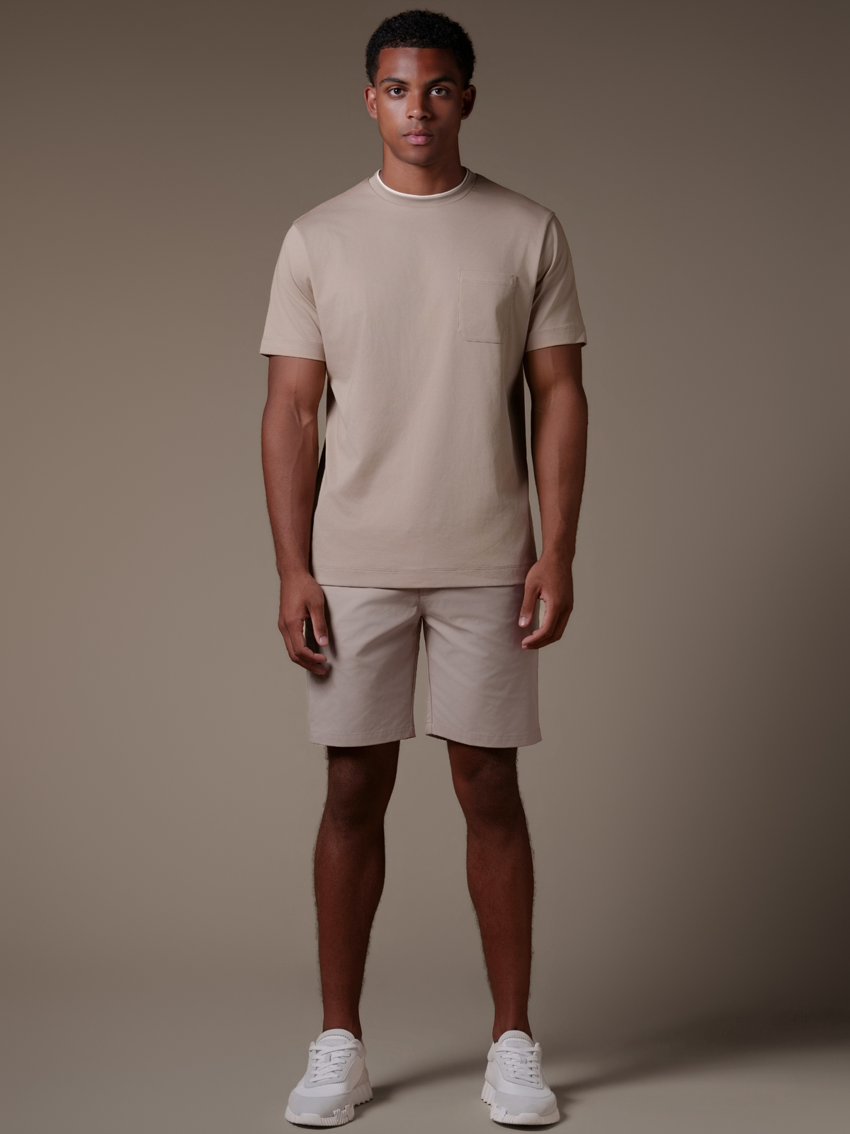Lino T-Shirt - Beige