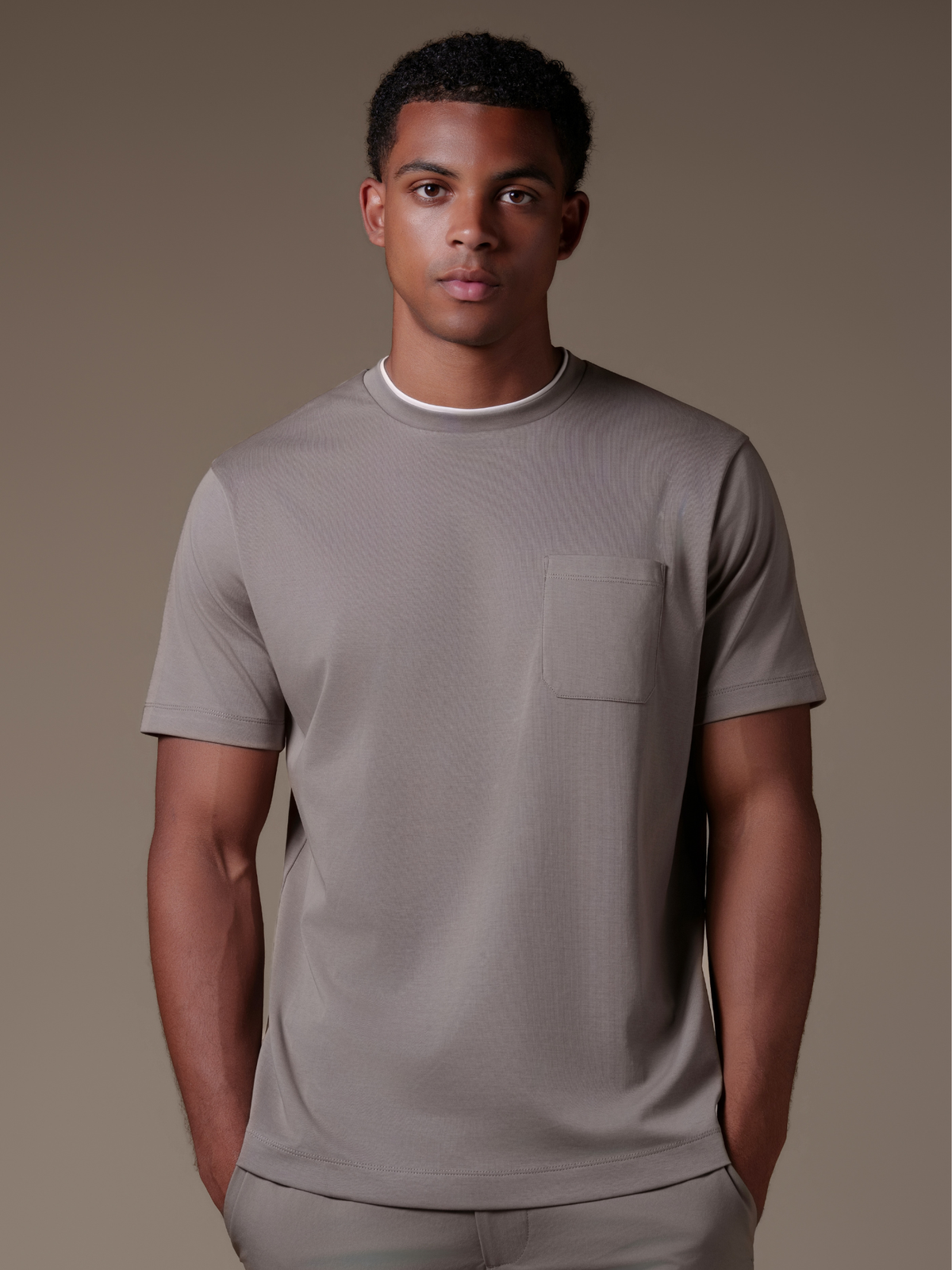 Lino Set - Taupe