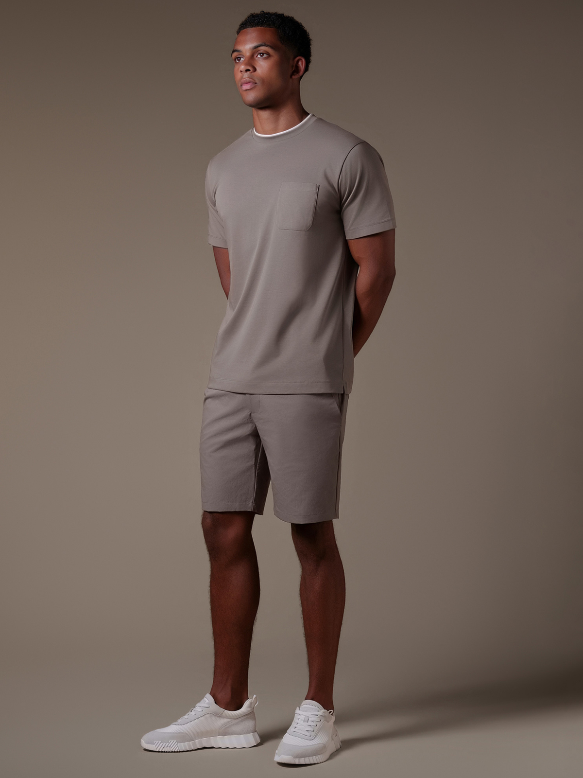 Lino Set - Taupe