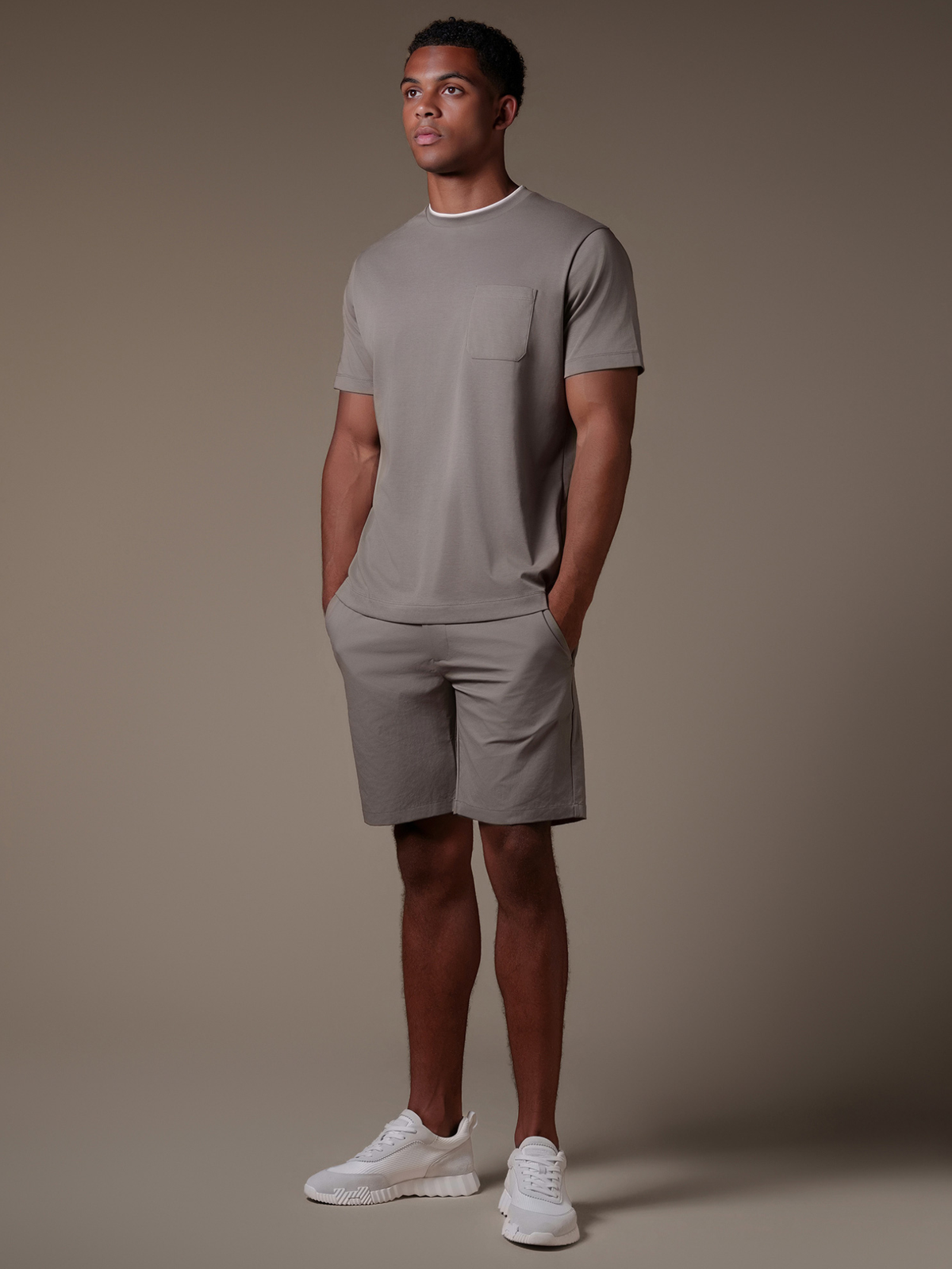 Lino Set - Taupe