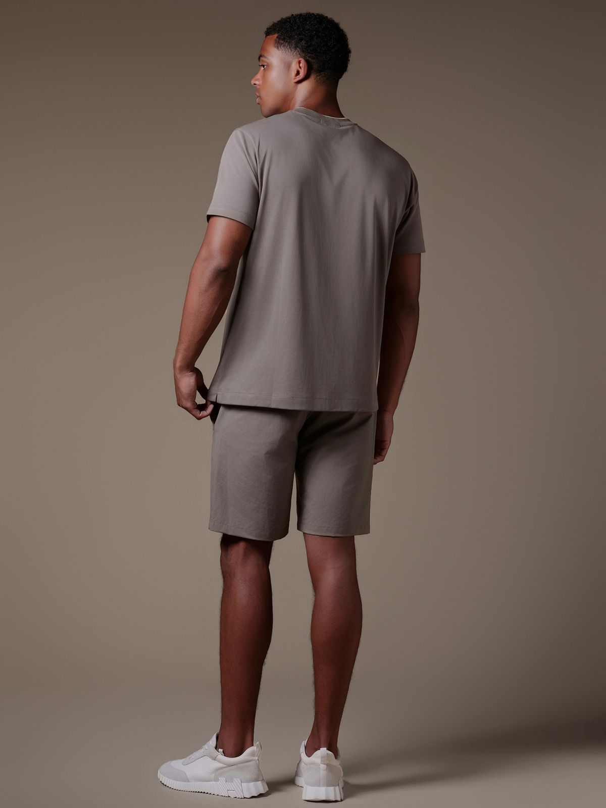Lino Set - Taupe