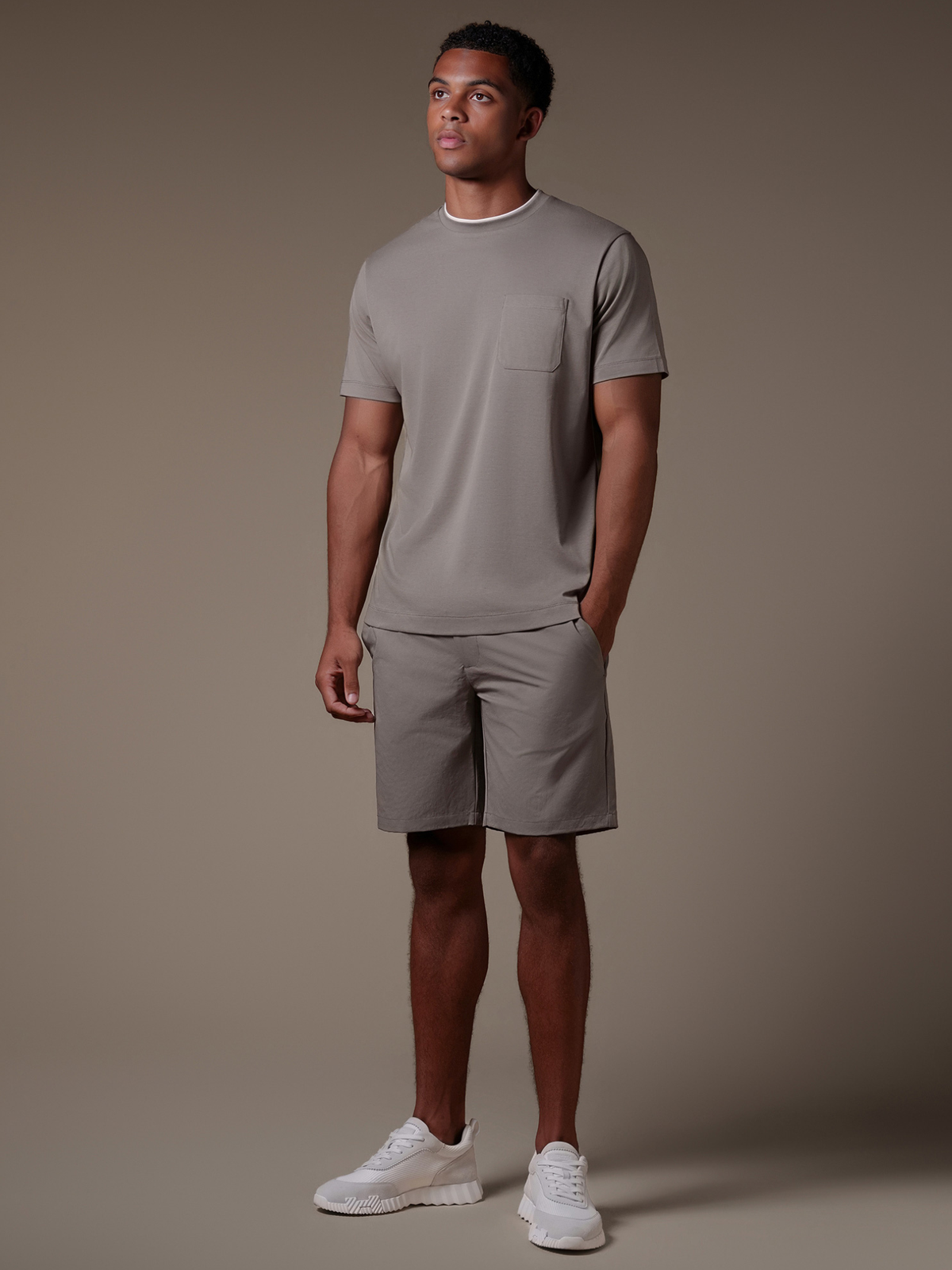 Lino Set - Taupe