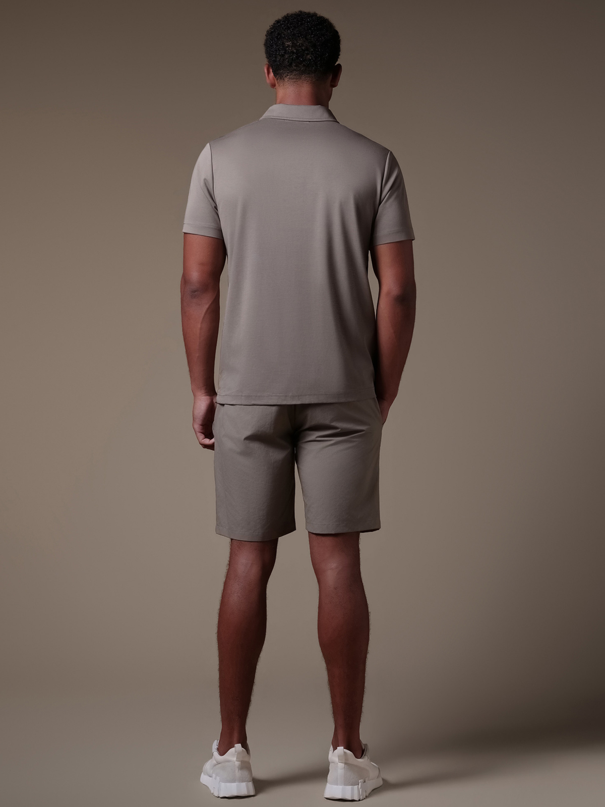 Lux Zipper Set - Taupe