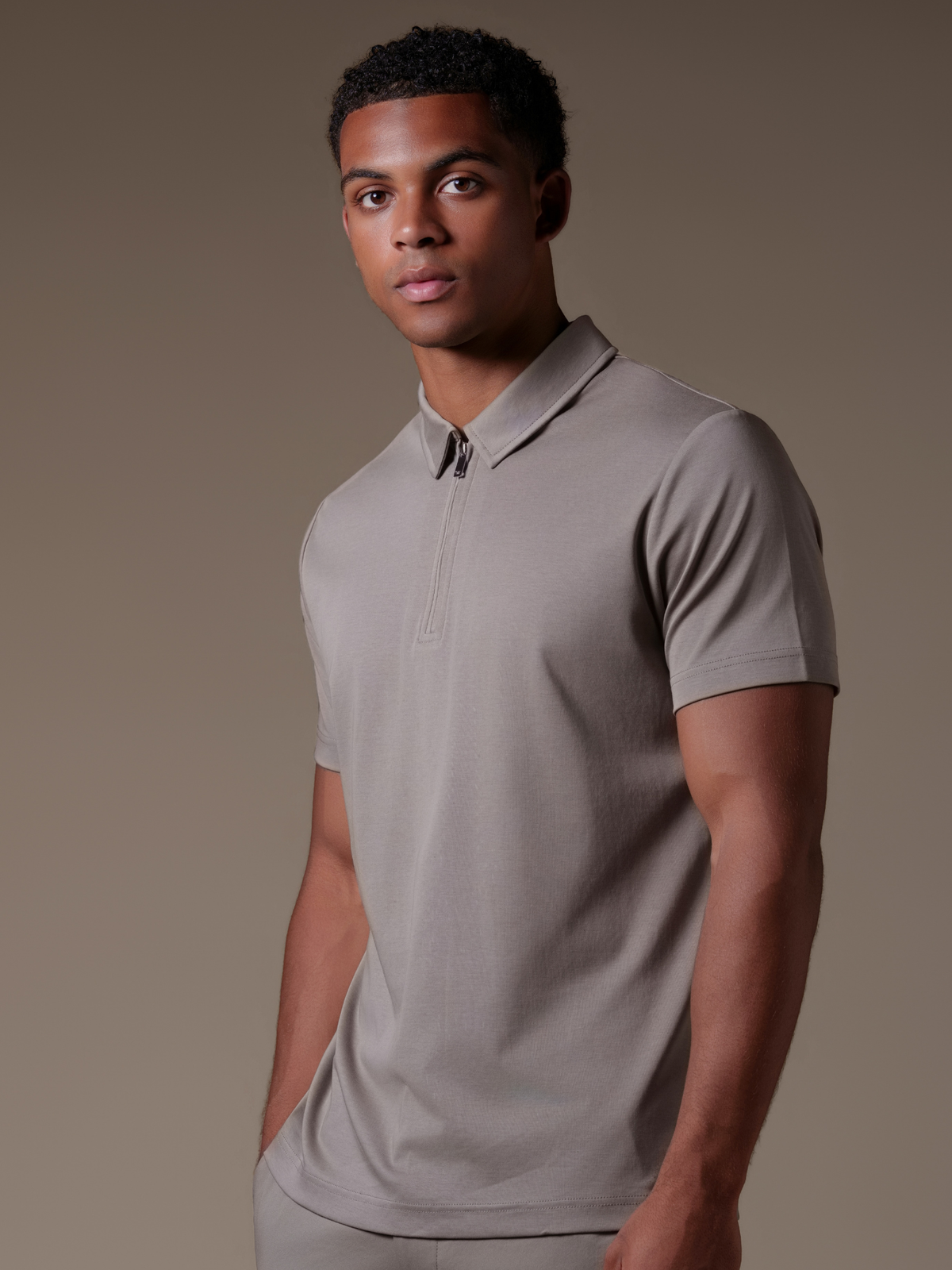 Lux Zipper Set - Taupe