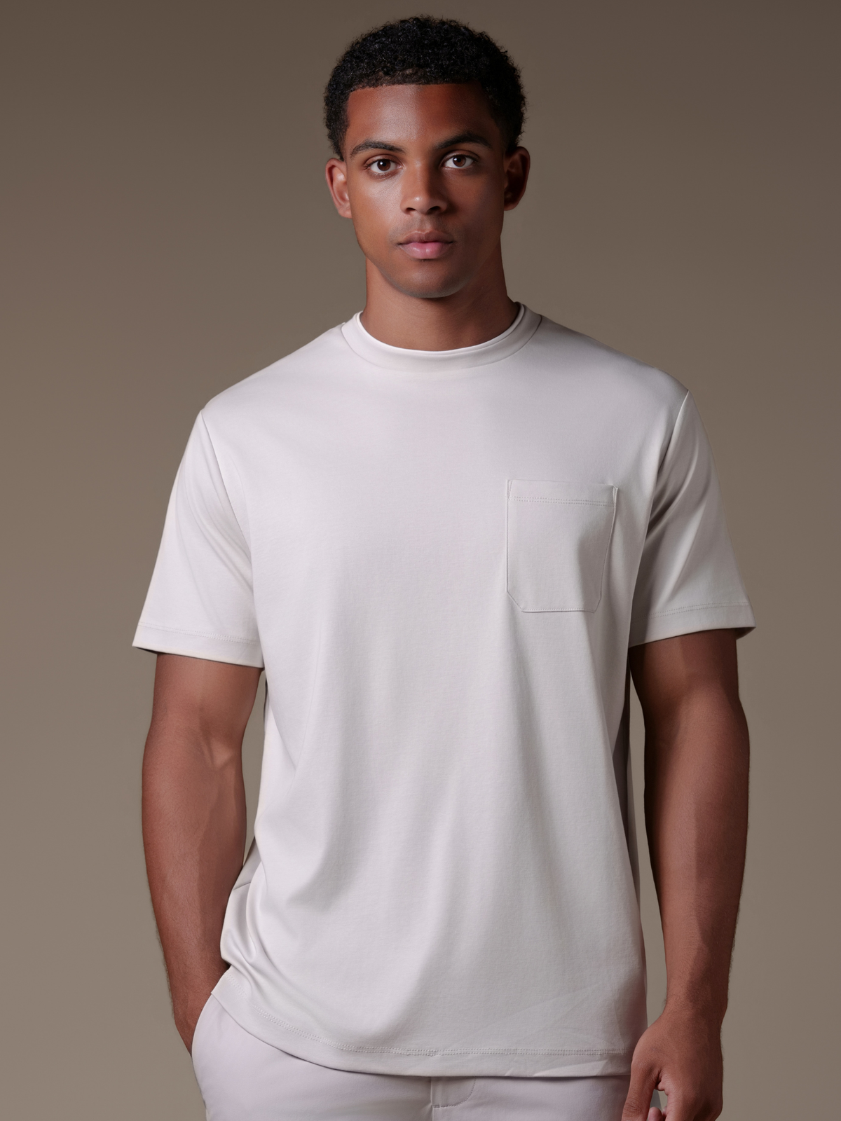 Lino T-Shirt - Grey