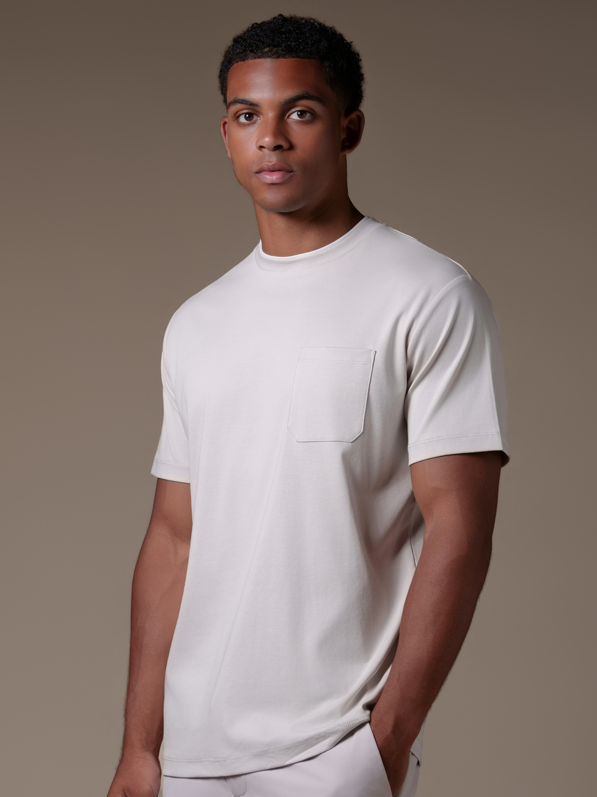 Lino T-Shirt - Grey