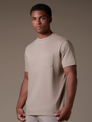 Lino T-Shirt - Beige