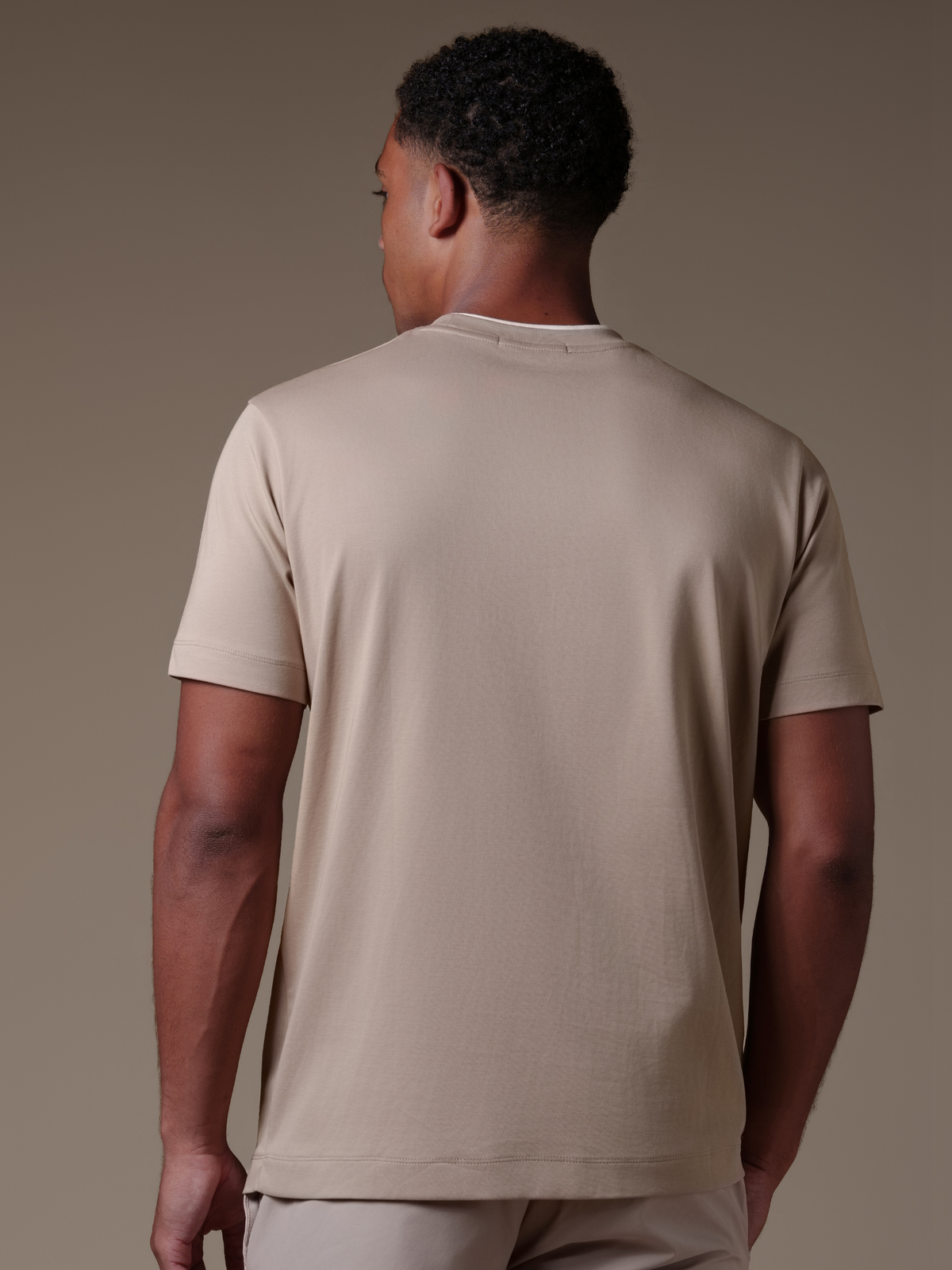 Lino T-Shirt - Beige