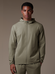 Tech Windbreaker - Olive