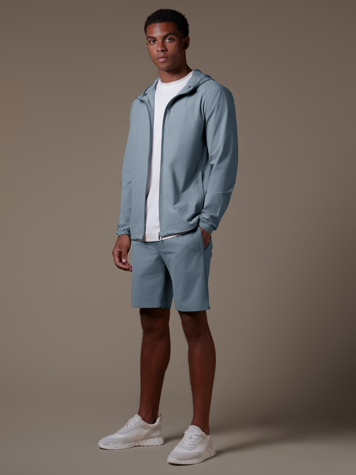 Tech Short - Ocean Blue