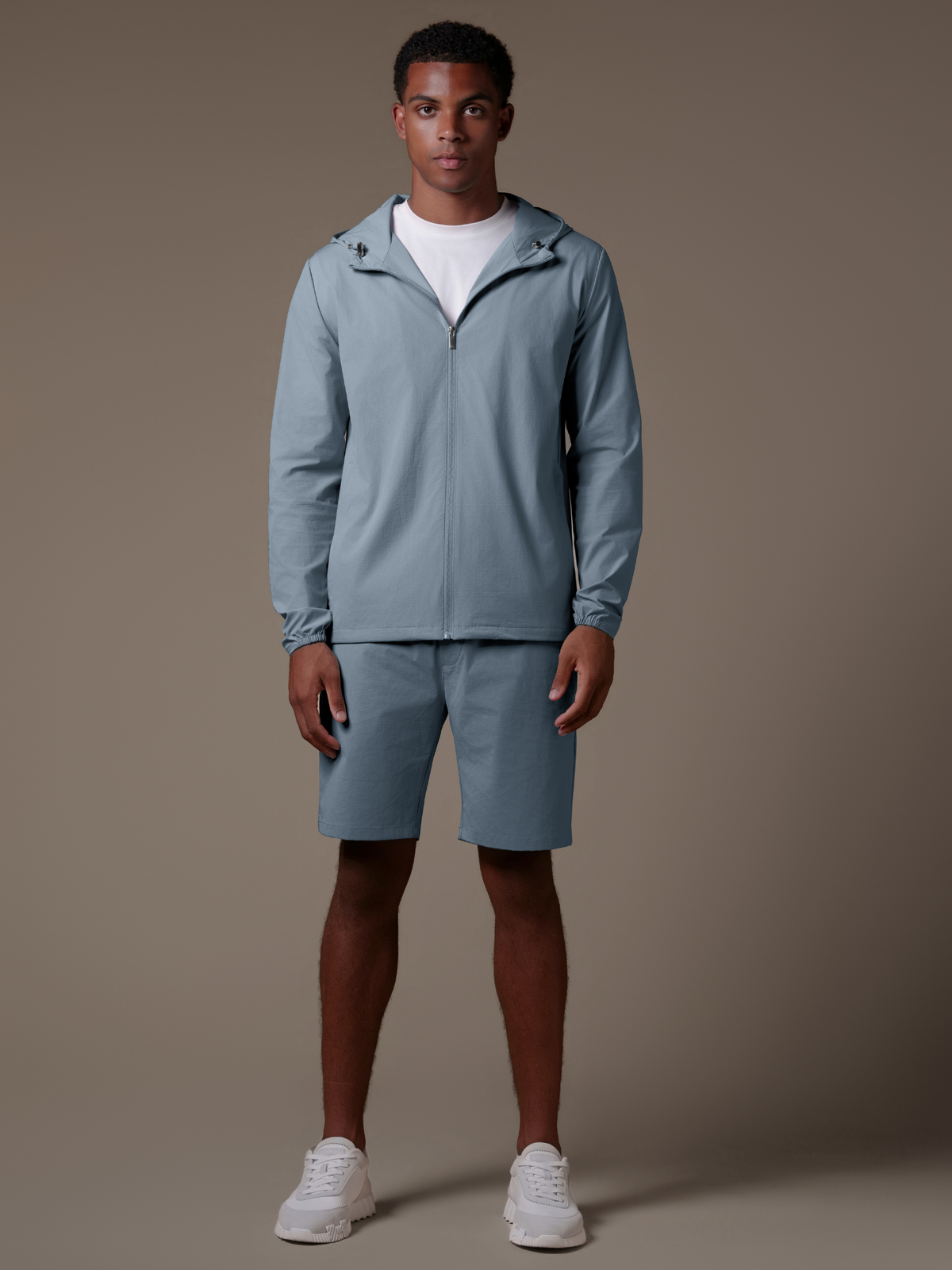 Tech Windbreaker Set - Ocean Blue