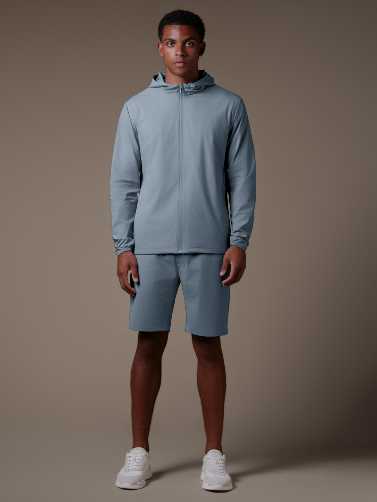 Tech Windbreaker Set - Ocean Blue