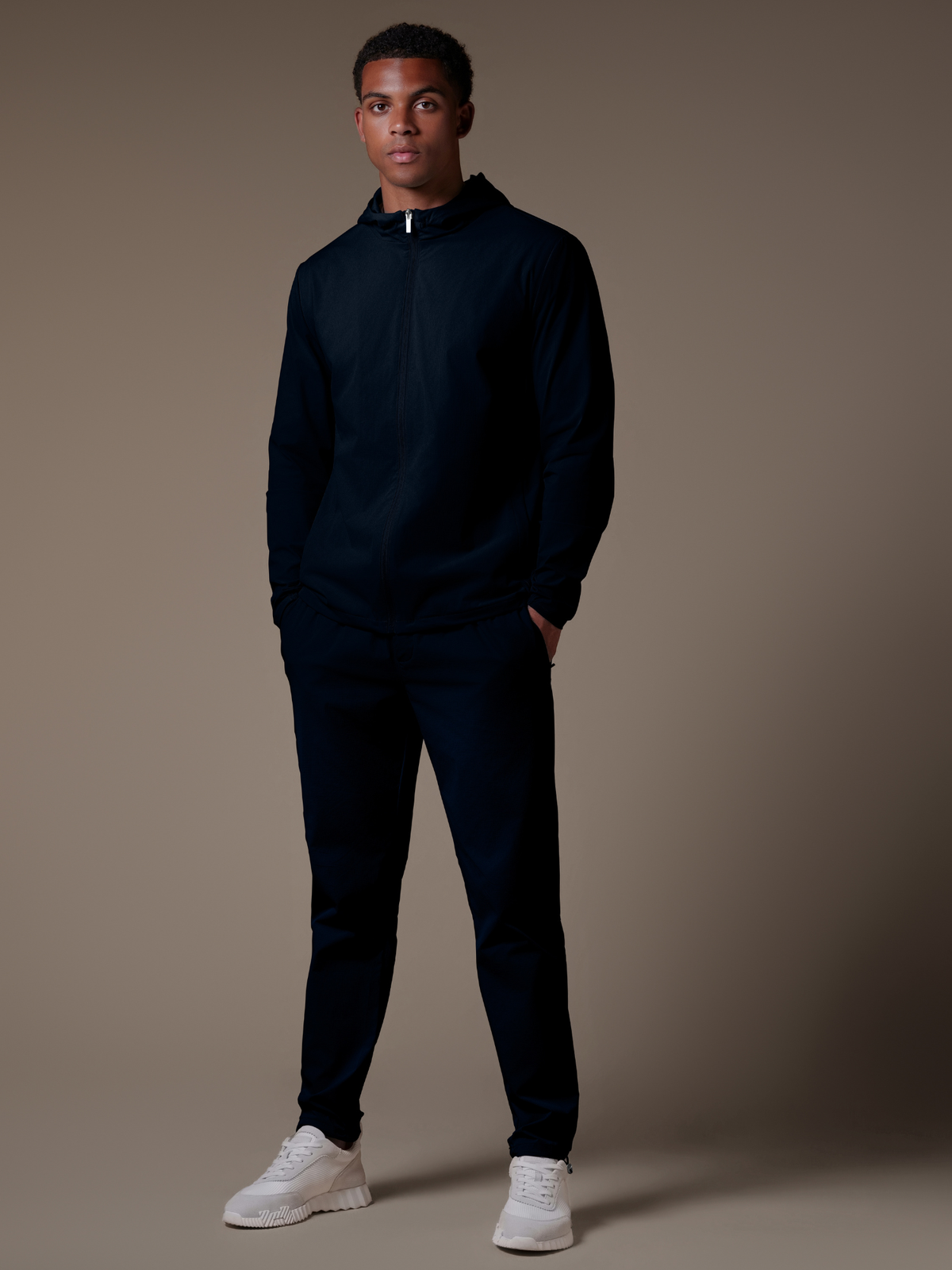 Tech Windbreaker - Deep Navy